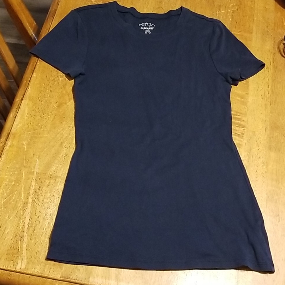 Old Navy blue shirt